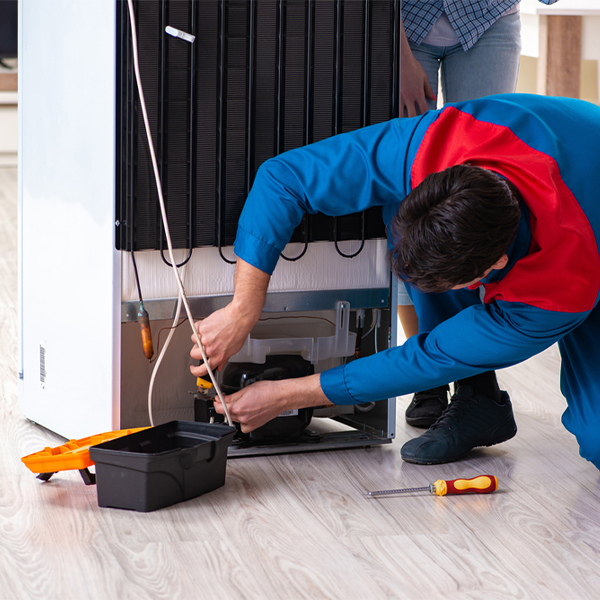 what are the common refrigerator repair services in Claremont